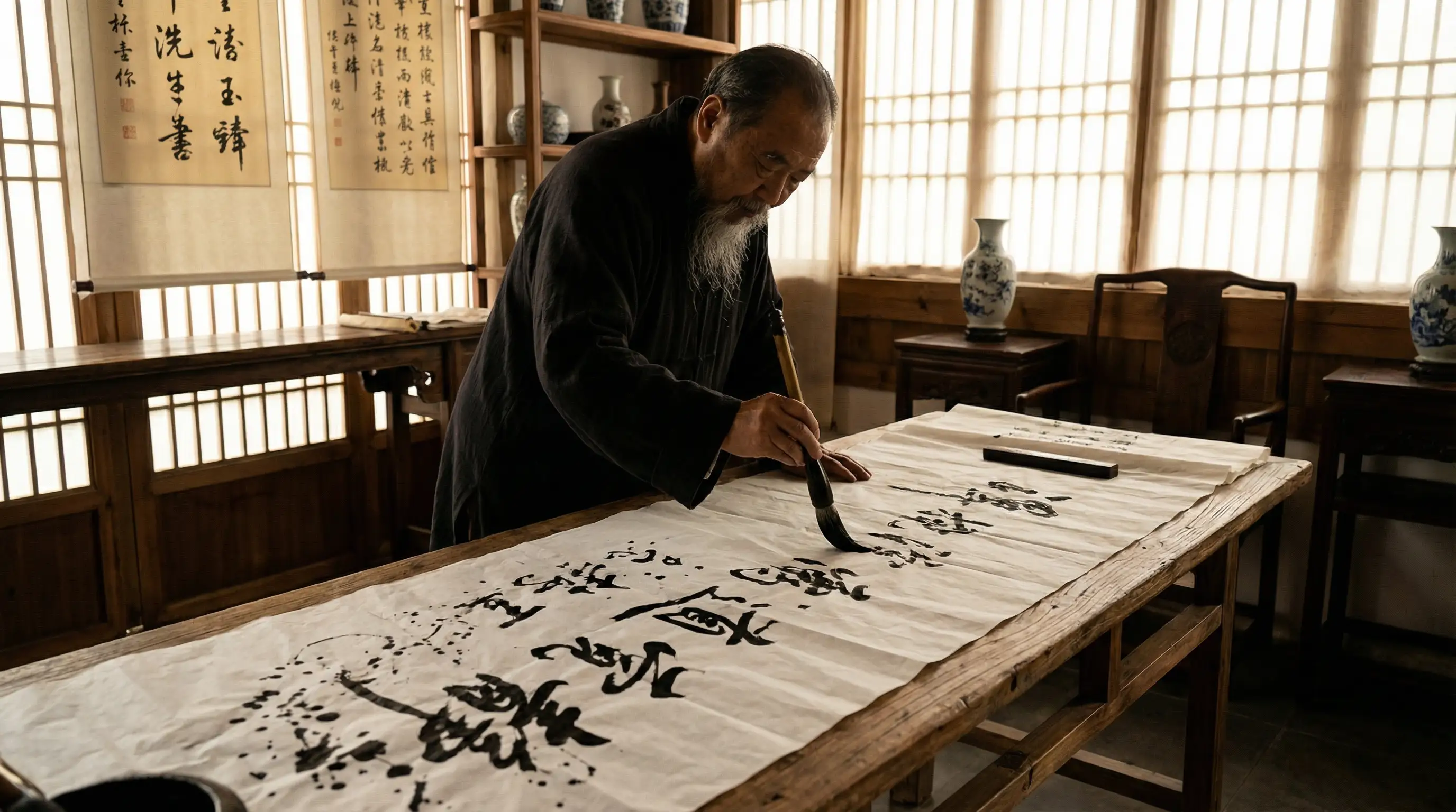 中文字幕无线码中文字幕 书法艺术视频封面